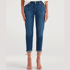 “NEW” 7 For All Mankind Josefina Boyfriend Jean